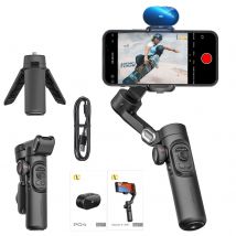AOCHUAN Smart XE Ai Smartphone 3-Achsen-Gimbal-Stabilisator für iPhone und Android-Telefon Gesichtsverfolgung ohne App Handheld Gimbal