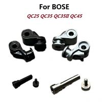 Original Replacement spare parts for Bose QC25 QC35 QC35II QC45 Wireless Headphones hinge swivel shaft screws metal repair parts