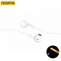 Neue Realme Buds Classic Typ-C RMA2005 kabelgebundene Musik-Kopfhörer mit Kabelsteuerung, HD-Mikrofon, Anruf-Kopfhörer für Huawei Xiaomi General