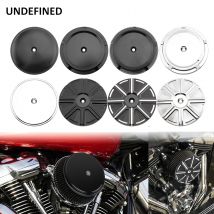 Cubierta de filtro de aire para Harley, Dyna Street Bob Low Rider 99-2008, Softail Fatboy 2000-2015, Touring Road King 99-2013