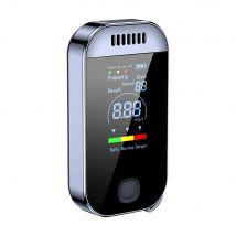 NUOVO Etilometro professionale per alcol tester digitale con display LCD Portachiavi elettronico ricaricabile USB per alcol tester