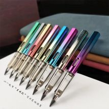 Neue Unbegrenzte Bleistift Keine Tinte Magische Bleistifte für Schreiben Kunst Skizze Schreibwaren Kawaii Tragbare Austauschbare Stift Schule Liefert