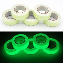 3m selbst klebendes Leucht band Nachtsicht leuchten Aufkleber DIY Home Decoration Tape Warnung fluor