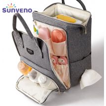 Borsa per zaino per pannolini Borsa per mummia di grande capacità Borse per pannolini da viaggio all'aperto impermeabili multifunzione