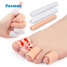 Pexmen Gel Zehen ärmel Zehen schutz Cut table Zehen abdeckungen Zehen schläuche für Kissen Hühner augen Blasen Schwielen und Zehennägel Verlust