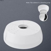 Cavo per scatola di giunzione per telecamera CCTV Base profonda per telecamera Dome/IP Staffa di montaggio impermeabile Supporto per telecamera a filo nascosto