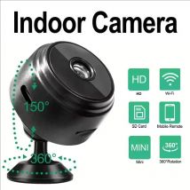 Mini Telecamera WiFi A9 1080P per Monitoraggio di Sicurezza, Visione Notturna Wireless, Videosorveglianza Remota, Mini Videocamera HD per Casa Intelligente