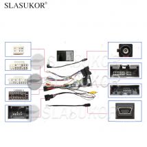16PIN Autoradio Kabel mit CAN Bus Box Für Ford Focus Ecosport C-MAX Escape POWER WIRE Canbus Kabel Android