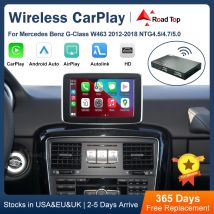 Road Top Wireless CarPlay per Mercedes Benz Classe G W463 2012-2018 con interfaccia Android Auto Mirror Link AirPlay Car Play
