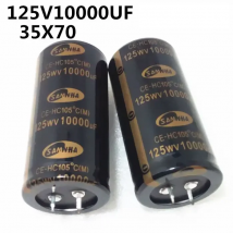 10000uf 125V Dip-Aluminium-Elektrolytkondensator