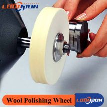 Wollfilz Polieren Schleifscheibe Polieren Polierer Pad Drehwerkzeug 3 ~ 12 Zoll