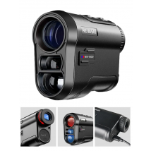 REVASRI 600M/Yard Golf Laser Rangefinder with Slope Compensation Flagpole Lock Vibration USB-C Rechargeable for Golfing