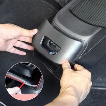 Auto Styling Hinten Kick Armlehne Lagerung Box Center Konsole Tragen Anti Trim Handlauf Abdeckung Für Volkswagen VW ID.3 ID 3 ID3 2021 +