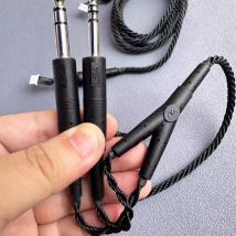 Original neue Kopfhörerkabel für LightSpeed Zulu 3 Aviation Headset. Ersatz-Verbindungskabel-Ersatzteile 6,35 mm bis 5,18 mm