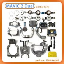 Original Mavic 2 Advanced Gimbal Yaw Roll Motor Arm Zoom Kamera Ptz Kabel für DJI Mavic 2 Serie Drone Zubehör