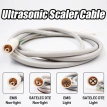 DT E Dental Scaler Abnehmbarer Kabelrohr Woodpeck Ultraschall Scaler Kabel Wasser EMS Schlauch Ersatz Satelec Schlauch