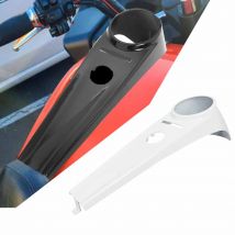 Für Harley Softail FatBoy Deluxe Heritage Standard Custom Moto Zubehör Motorrad Stretched Fuel Tank Console Dash Panel Cover
