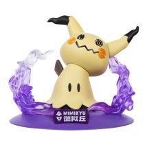 Pokemon Anime Action-figuren MIMIKYU Puppen Funism Original Echte Sammeln Hause Modell Ornamente kinder Spielzeug Geburtstag Geschenke