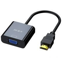 Flash Senden Sie heißer Verkauf HDMI zu VGA Laptop Videokonverter HDMI zu VGA Konverter mit Audio