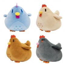 20 cm Huhn Plüschtier Cartoon Spiel Spielzeug Weiches Tier Huhn Kissen für Kind Begleiten Spielzeug Spiel Fans Kinder Geburtstag Weihnachten Geschenk Hause