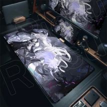 Nuova stampa HD GRIGIO RAVEN PUNISHING Tappetino per mouse grande Bella ragazza Tappetino per mouse Anime Cartoon Gioco per PC Tappetino protettivo per desktop da ufficio
