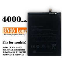 BN46 Batteria Lunga 4000mAh Per Xiaomi Redmi 7 Nota 8 8T M1810F6LG M1810F6LH M1908C3JI M1908C3JG Sostituzione Del Telefono Bateria