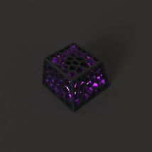 Keycap in resina tappo chiave trasparente OEM R4 profilo Black Grid Custom Keycap per MX Switch tastiera meccanica ESC Gamer Gift