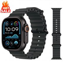 Ocean-Armband für Apple Watch Ultra 3 2 Band 49mm 44mm 40mm 45mm 41mm 42mm 46mm Correa Armband iWatch Series 11 10 9 SE 8 7 6 5 4