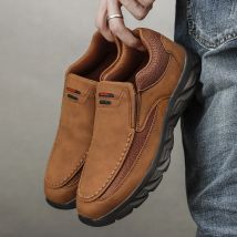 Scarpe da ginnastica da uomo Mocassini leggeri Slip on Scarpe casual da uomo Comode passeggiate di marca di lusso Scarpe da lavoro maschili Calzature da guida