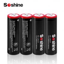 Soshine AA 1.5 V batteria al litio 1.5 Volt 3000mAh batterie batteria agli ioni di litio Non ricaricabile per torce campanello elettronico