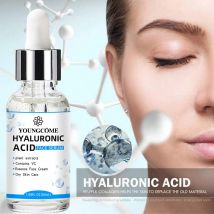 Essenza per il viso all'acido ialuronico Essenza per la pelle del viso idratante profonda Prodotti coreani per la cura della pelle