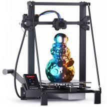 Stampante 3D aggiornata LK5 Pro più lunga 90% Area preassemblata di grandi dimensioni con kit doppio ventilatore Touchscreen a colori da 4.3 pollici