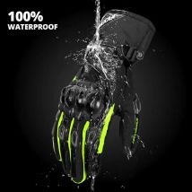 Guanti da moto invernali Guanti impermeabili antivento Guanti da moto da uomo Guanti da equitazione Touch Screen Guanti da motocross per moto