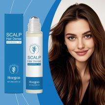 Rosemary Hair Growth Essence Roller Reduziert die Haarbruchdichte, nährt die Haarreparatur, Schäden, stärkt die Wurzel, Anti-Verlust-Haarserum