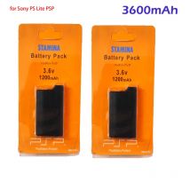 3.6V 3600mAh Built-in Battery for Sony PS Lite PSP 2th PSP-2000 PSP-3000 PSP-3004 Gaming Consoles Rechargeable Host Batteries