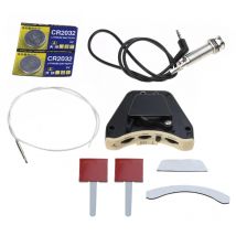 Akustische Gitarre Sound Loch Pickup Magnetische Wandler Kabel Geräuscharm Professionelle Gitarre Pickup Teile Zubehör