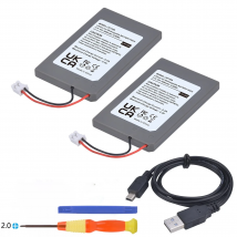 Bateria kontrolera PS3, 1800 mAh LIP1359 wymienna bateria do kontrolera Sony Playstation 3 Dualshock 3 CECHZC2E CECHZC2U i USB