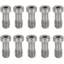 10 stücke Kamera Schraube 1/4 "-20 Edelstahl Hex Innensechskant für DSLR Kamera Käfig Stativ Schnell Release Platte montage Schraube