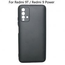 For Redmi 9T 4G Case Soft Silicone Matte Camera Protective Phone Cover For Redmi 9 Power 9 t Coque Case