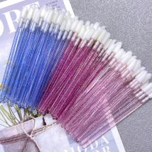 Großhandel 50/1000 PCS Einweg Lippen Pinsel Frauen Zubehör Lippenstift Gloss Wands Applikator Perfekte Beste Make-Up-Tool Hotting