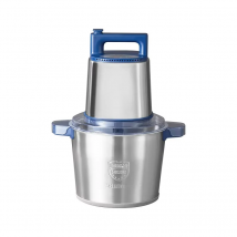 6L Large-Capacity Multi-Functional Electric Meat Grinder, Heavy Duty Commercial & Home Use, Stainless Steel Blades Easy Clean