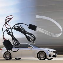 Auto versteckte Antenne Auto Windschutzscheibe Fenster Glas selbstklebende Halterung Antenne Auto elektronische Radio Antenne für Fahrzeug LKW SUV