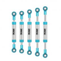 RCRUN Legierung Verstellbare Lenk Servo Link Stange Panhard Bar 70-96mm für 1/10 RC Crawler Axial SCX10 TRX4 d90 Redcat GEN8