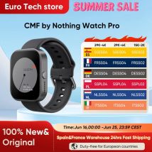 CMF by nic nie oglądaj Pro Smart Watch 1.96 "wyświetlacz AMOLED bateria 340mAh 110 trybów sportowych