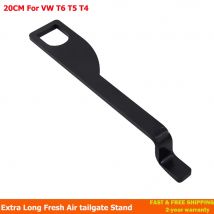 20cm Tailgate and Barn Door Standoff Holder Fresh Air Vent Lock Extension Hook For VW T4 T5 T6 Long Style Tailgate Bracket