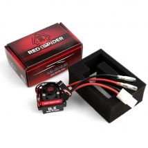 RC Nave & Boat R/C Hobby 6-12V Regolatore di velocità del motore spazzolato ESC 320A Regolatore di velocità del motore spazzolato ESC RC Car Boat S99 r65
