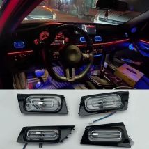 LED-Umgebungslicht für BMW 5er Klimaanlage Vent G30 G38 6er GT Innen-LED-Umgebungslicht