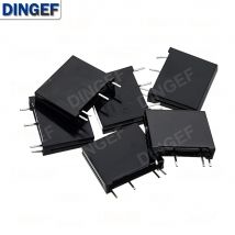 1Pcs 5V 12V 24V DC-AC Solid State Relais Modul G3MB-202P G3MB 202P PCB SIP SSR AC 240V 2A Snubber Schaltung Widerstand Relais Schalter