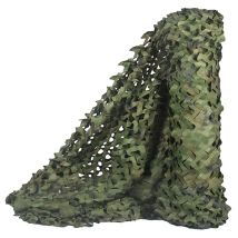 Tarnnetz, 1,5 m x 2, 3, 4, 5, 6, 7, 8, 9, 10 m, Camo-Netz, große Rolle, Netzabdeckung, Blind für Jagd, Dekoration, Sonnenschutz, Party, Camping