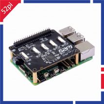 52Pi B14 Quad FPC PCIe HAT per Raspberry Pi 5 Daisy-Chaining Capacità